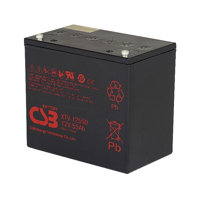 CSB Battery XTV12550 Product Display