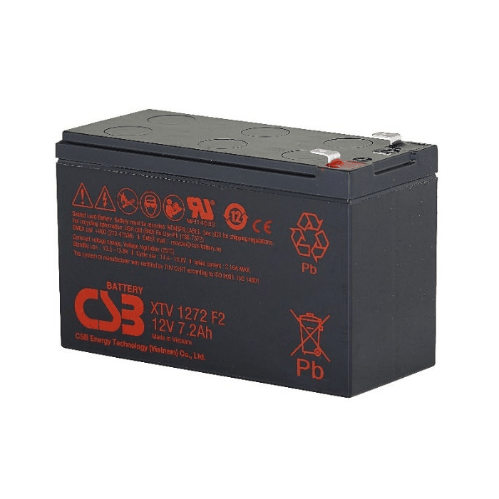 CSB XTV1272 battery product photo